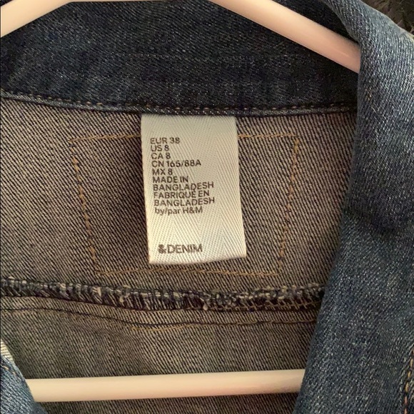 H&M jean jacket - Picture 2 of 2